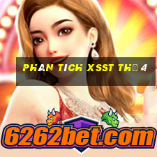 Phân tích XSST Thứ 4