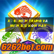 xổ số miền trung và miền bắc hôm nay