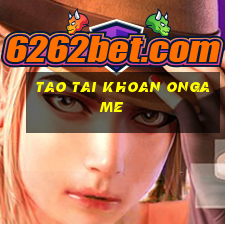 tao tai khoan ongame