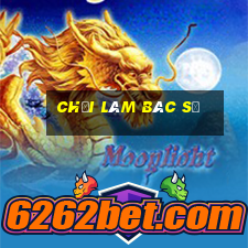 chơi làm bác sĩ