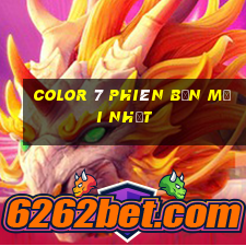 Color 7 phiên bản mới nhất