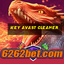 key avast cleaner