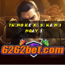 Thống kê Xổ Số hà nội ngày 3