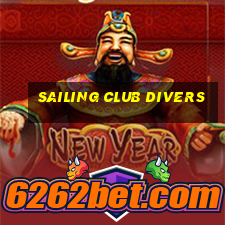 sailing club divers