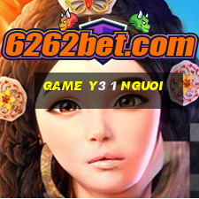 game y3 1 nguoi