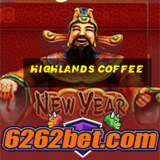 highlands coffee