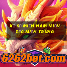 xổ số miền nam miền bắc miền trung