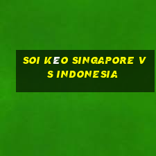 soi kèo singapore vs indonesia