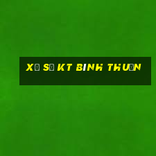 xổ số kt bình thuận