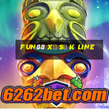 Fun88 xổ số k Line