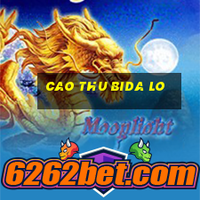 cao thu bida lo