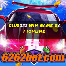 Club333 Win Game Bài Ionline