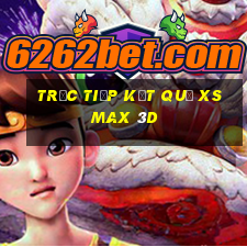 Trực tiếp kết quả XS Max 3D