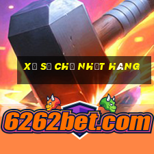 xổ số chủ nhật hàng