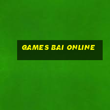 games bai online