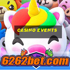 casino events