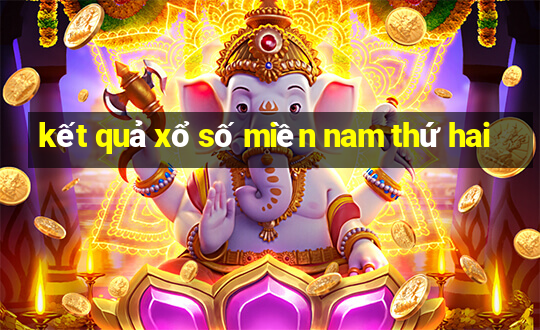 kết quả xổ số miền nam thứ hai