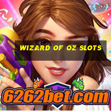 wizard of oz slots