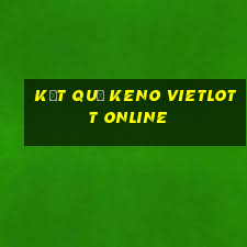 kết quả keno vietlott online