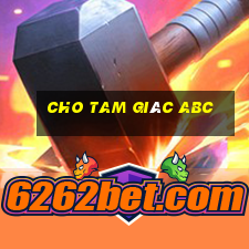 cho tam giác abc