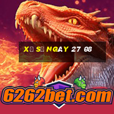 xổ số ngày 27 08