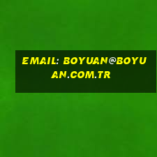 Email: boyuan@boyuan.com.tr