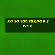 xo so soc trang 8 2 2024