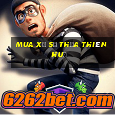 Mua xổ số thừa thiên huế