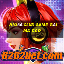 Rio66.Club Game Bài Ma Cao