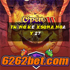 Thống kê XSQNA ngày 27