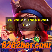 Thống kê XSQNA ngày 27