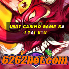 Usdt Casino Game Bài Tài Xỉu