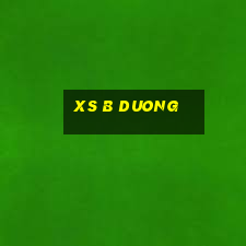 xs b duong