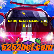 Gsun Club Game Bài E168