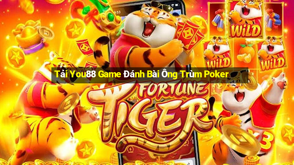 Tải You88 Game Đánh Bài Ông Trùm Poker