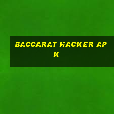 baccarat hacker apk