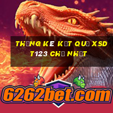 THỐNG KÊ KẾT QUẢ XSDT123 Chủ Nhật