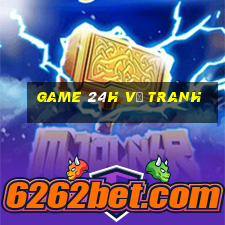 game 24h vẽ tranh