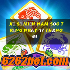 xổ số miền nam sóc trăng ngày 17 tháng 04