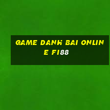 game danh bai online fi88