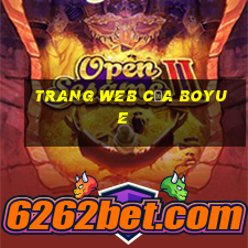 Trang web của Boyue