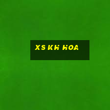 xs kh hoa