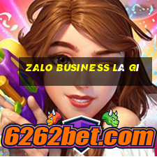 zalo business là gì