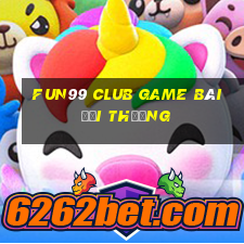 fun99 club game bài đổi thưởng