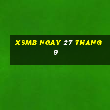 xsmb ngay 27 thang 9