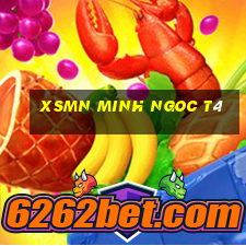 xsmn minh ngoc t4