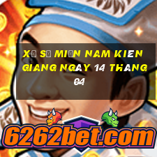 xổ số miền nam kiên giang ngày 14 tháng 04