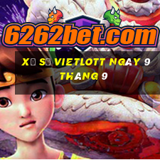 xổ số vietlott ngày 9 tháng 9