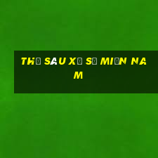 thứ sáu xổ số miền nam