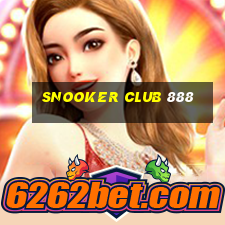 snooker club 888